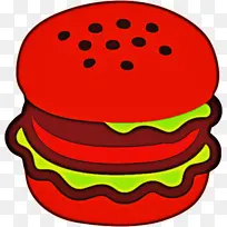 线条 水果 红色-空若网 线条 水果 红色-空若网