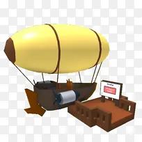 飞艇 绘图 车辆-空若网 飞艇 绘图 车辆-空若网