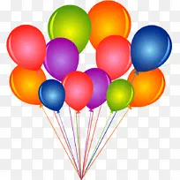 生日气球-空若网 生日气球-空若网
