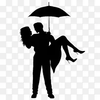 剪影 浪漫 库存摄影-空若网 剪影 浪漫 库存摄影-空若网