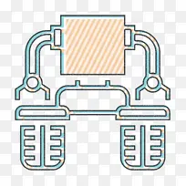 人工智能图标 机器人图标 大脑图标-空若网 人工智能图标 机器人图标 大脑图标-空若网