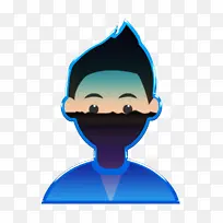 头像图标 男孩图标 男人图标-空若网 头像图标 男孩图标 男人图标-空若网