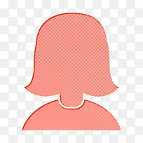 头像图标 女孩图标 人物图标-空若网 头像图标 女孩图标 人物图标-空若网