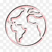 世界图标 科学图标 拇指-空若网 世界图标 科学图标 拇指-空若网