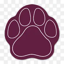 爪子 紫色 鼻子-空若网 爪子 紫色 鼻子-空若网