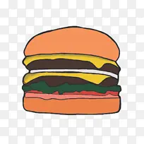芝士汉堡 食品 博客-空若网 芝士汉堡 食品 博客-空若网