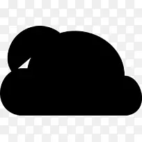 剪影 爱我的生活 黑色-空若网 剪影 爱我的生活 黑色-空若网