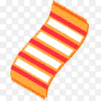 线 橙色-空若网 线 橙色-空若网