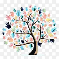 波普艺术 复古 花卉设计-空若网 波普艺术 复古 花卉设计-空若网