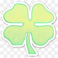 卡通 贴纸 叶子-空若网 卡通 贴纸 叶子-空若网