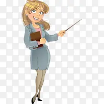 教师 卡通 绘画-空若网 教师 卡通 绘画-空若网