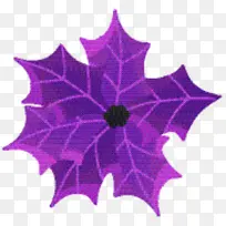 叶子 开花植物 对称-空若网 叶子 开花植物 对称-空若网