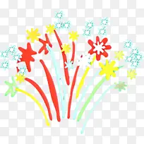 卡通 花卉设计 叶子-空若网 卡通 花卉设计 叶子-空若网