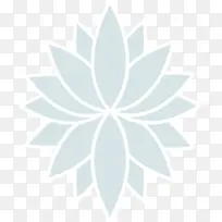 花瓣 符号 线条-空若网 花瓣 符号 线条-空若网