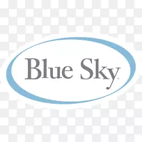 蓝天工作室动画工作室电影制片厂标志-蓝天-空若网 蓝天工作室动画工作室电影制片厂标志-蓝天-空若网