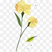 花瓣 草本植物 植物茎-空若网 花瓣 草本植物 植物茎-空若网