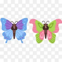 刷足蝴蝶 昆虫 蝴蝶-空若网 刷足蝴蝶 昆虫 蝴蝶-空若网