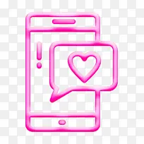 聊天图标 爱情图标 智能手机图标-空若网 聊天图标 爱情图标 智能手机图标-空若网