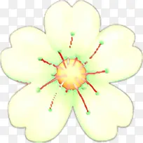 卡通 花瓣 植物茎-空若网 卡通 花瓣 植物茎-空若网