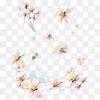 波普艺术 复古 花卉设计-空若网 波普艺术 复古 花卉设计-空若网