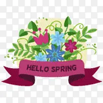 花卉设计 开花植物 叶子-空若网 花卉设计 开花植物 叶子-空若网