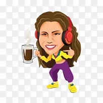 白色杯子 咖啡 杯子-空若网 白色杯子 咖啡 杯子-空若网