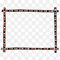 画框 线 点-空若网 画框 线 点-空若网