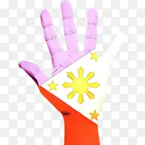 卡通 拇指 手套-空若网 卡通 拇指 手套-空若网