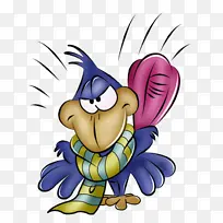 卡通 鸟 鹦鹉-空若网 卡通 鸟 鹦鹉-空若网