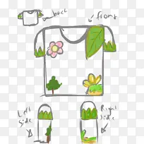 花卉设计 叶子 植物茎-空若网 花卉设计 叶子 植物茎-空若网