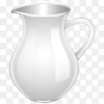 水壶餐具杯水壶玻璃水彩花-空若网 水壶餐具杯水壶玻璃水彩花-空若网