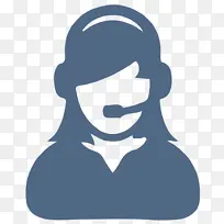 呼叫中心 中心数据助理 电脑图标-空若网 呼叫中心 中心数据助理 电脑图标-空若网