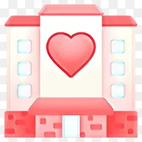 卡通 心脏 粉色-空若网 卡通 心脏 粉色-空若网