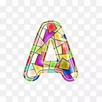 彩色玻璃-一种字母彩色玻璃-空若网 彩色玻璃-一种字母彩色玻璃-空若网