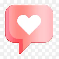 心形图标 爱情图标 矩形-空若网 心形图标 爱情图标 矩形-空若网