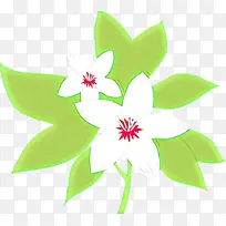 卡通 花瓣 绿色-空若网 卡通 花瓣 绿色-空若网