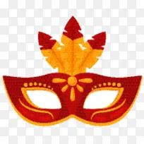 面具 服装 橙色-空若网 面具 服装 橙色-空若网