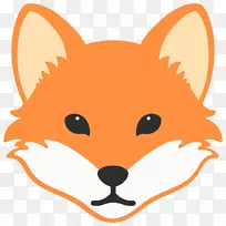 Emojipedia Fox Android nougat Noto����-Fox-������