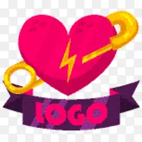 紫色 心形 爱情-空若网 紫色 心形 爱情-空若网