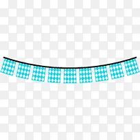 蓝色 颈部 线条-空若网 蓝色 颈部 线条-空若网