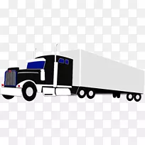 移动式半挂车运输夹艺术车-空若网 移动式半挂车运输夹艺术车-空若网