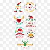 剪影 剪贴画圣诞节 圣诞节-空若网 剪影 剪贴画圣诞节 圣诞节-空若网