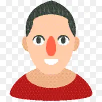 卡通 角色 鼻子-空若网 卡通 角色 鼻子-空若网