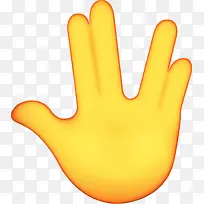 拇指 黄色 手套-空若网 拇指 黄色 手套-空若网