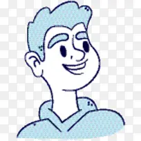 线条艺术 鼻子 卡通-空若网 线条艺术 鼻子 卡通-空若网