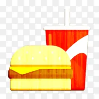 食品图标 矩形 橙色-空若网 食品图标 矩形 橙色-空若网