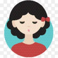 女人 波尔卡圆点 头像-空若网 女人 波尔卡圆点 头像-空若网