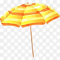 卡通 雨伞 橙色-空若网 卡通 雨伞 橙色-空若网