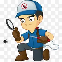 蟑螂 昆虫 卡通-空若网 蟑螂 昆虫 卡通-空若网