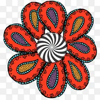 视觉艺术 植物 橙色-空若网 视觉艺术 植物 橙色-空若网